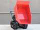 BLUE BIRD Transporter 500 D Tracked Power Barow - Dumper Barrow with 500 Kg Capacity