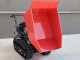 BLUE BIRD Transporter 500 D Tracked Power Barow - Dumper Barrow with 500 Kg Capacity