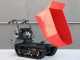 BLUE BIRD Transporter 500 D Tracked Power Barow - Dumper Barrow with 500 Kg Capacity
