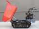 BLUE BIRD Transporter 500 D Tracked Power Barow - Dumper Barrow with 500 Kg Capacity