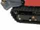 BLUE BIRD Transporter 500 D Tracked Power Barow - Dumper Barrow with 500 Kg Capacity