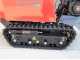 BLUE BIRD Transporter 500 D Tracked Power Barow - Dumper Barrow with 500 Kg Capacity