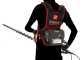 Zanon Raptor 750 Battery-powered Hedge Trimmer - 75 cm Blade - 50.4 V 6.4 Ah