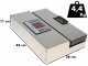 Royal Food VSP 3301 INOX - Vacuum Sealer - Double 32 cm Sealing Bar