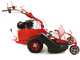 Blue Bird SG0813 - Professional Hammer Rough Cut Mower - Loncin G390F