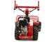 Blue Bird SG0813 - Professional Hammer Rough Cut Mower - Loncin G390F