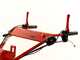 Blue Bird SG0813 - Professional Hammer Rough Cut Mower - Loncin G390F