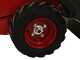 Blue Bird SG0813 - Professional Hammer Rough Cut Mower - Loncin G390F