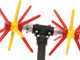 AGGELIS 5 CARBON Electric Battery-powered Olive Harvester with Carbon Pole
