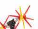 AGGELIS 5 CARBON Electric Battery-powered Olive Harvester with Carbon Pole