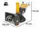 Stiga ST 5266 P TRAC - Petrol Snowplough - Tracked - WS300