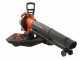 BLACK+DECKER  BCBLV3625L1 Battery-powered Leaf Blower - Garden Vacuum - Shredder - 36 V