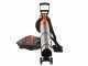 BLACK+DECKER  BCBLV3625L1 Battery-powered Leaf Blower - Garden Vacuum - Shredder - 36 V