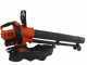 BLACK+DECKER  BCBLV3625L1 Battery-powered Leaf Blower - Garden Vacuum - Shredder - 36 V