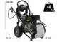 Lavor Thermic 2W 13L Petrol Pressure Washer - Loncin G390F Engine - 13 HP - 310 Bar