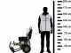 Lavor Thermic 2W 13L Petrol Pressure Washer - Loncin G390F Engine - 13 HP - 310 Bar