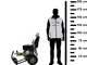 Lavor Thermic 2W 13L - Professional petrol pressure washer - 310 Bar - Loncin G390F engine - 13 HP