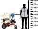 Eurosystem Carry Sprayer - Sprayer Power Barrow - Honda GCVx170 Engine