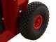 Ceccato Tritone Maxi Electric - Garden Shredder with electric motor - Three-phase 7.5 HP