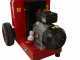 Ceccato Tritone Maxi Electric - Garden Shredder with electric motor - Three-phase 7.5 HP