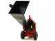Ceccato Tritone Maxi Electric - Garden Shredder with electric motor - Three-phase 7.5 HP