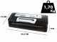 Laica VT3119 - Vacuum Sealer - 32cm Sealing Bar