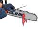 Greenworks GD40TCS - 40V 2Ah Electric Pruning Chainsaw - 25 cm Blade