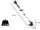 Black &amp; Decker BCSTE636L1-QW - Battery grass trimmer - 36V 2.5Ah