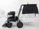 Benassi AF 100 - Hand-push wheeled leaf blower - B&amp;S 675 EXi