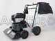 Benassi AF 100 - Hand-push wheeled leaf blower - B&amp;S 675 EXi