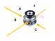Flash Cutter QFC 10 Universal Head for Brush Cutter