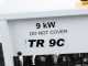 Master TR 9 - Electric Three-phase Wall-mounted Hot Air Generator