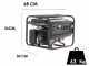 Rato R3800 AVR - 3.8 kW Petrol Power Generator with AVR - DC 3.5 kW Single-phase