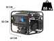 Rato R6000D-ATS AVR - 6 kW Petrol Power Generator with AVR - DC 5.5 kW Single-phase