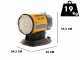 Master XL 61 - Direct Heating Diesel-fuelled Hot Air Generator