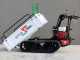 Seven Italy T500H GX-E Tracked Power Barrow - Extendable dumper truck - Load capacity 500 Kg