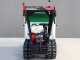 Seven Italy T500H GX-E Tracked Power Barrow - Extendable dumper truck - Load capacity 500 Kg