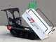 Seven Italy T500H GX-E Tracked Power Barrow - Extendable dumper truck - Load capacity 500 Kg