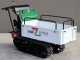 Seven Italy T500H GX-E Tracked Power Barrow - Extendable dumper truck - Load capacity 500 Kg