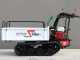Seven Italy T500H GX-E Tracked Power Barrow - Extendable dumper truck - Load capacity 500 Kg
