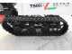 Seven Italy T500H GX-E Tracked Power Barrow - Extendable dumper truck - Load capacity 500 Kg