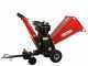 GeoTech-Pro PCS 160LE PRO - Professional petrol garden shredder - Loncin G420FD engine
