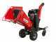 GeoTech-Pro PCS 160LE PRO - Professional petrol garden shredder - Loncin G420FD engine
