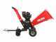 GeoTech-Pro PCS 160LE PRO - Professional petrol garden shredder - Loncin G420FD engine
