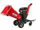 GeoTech-Pro PCS 160LE PRO - Professional petrol garden shredder - Loncin G420FD engine