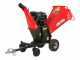 GeoTech-Pro PCS 160LE PRO - Professional petrol garden shredder - Loncin G420FD engine