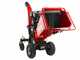 GeoTech-Pro PCS 160LE PRO - Professional petrol garden shredder - Loncin G420FD engine