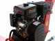 GeoTech-Pro PCS 160LE PRO - Professional petrol garden shredder - Loncin G420FD engine