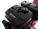 GeoTech-Pro PCS 160LE PRO - Professional petrol garden shredder - Loncin G420FD engine