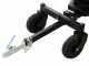 GeoTech-Pro PCS 160LE PRO - Professional petrol garden shredder - Loncin G420FD engine